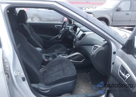 2017 Hyundai Veloster from USA, damaged, VIN KMHTC6AD6HU307892